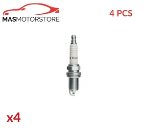 ZÜNDKERZE ZÜNDKERZEN CHAMPION OE089/T10 4PCS P FÜR VAUXHALL ASTRA II CC - Picture 1 of 5