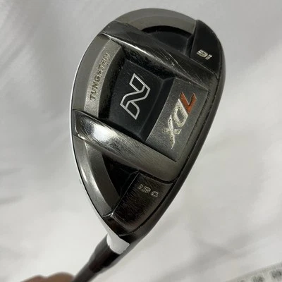 Nickent 7DX 19° Hybrid 3 Iron Aldila RIP Theta 80 HYB Graphite Regular - Image 1 of 4
