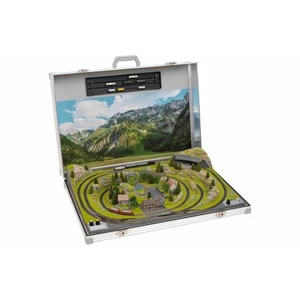 Mallette de modélisme ferroviaire « Meran » 79.5 x 54 cm - Z 1/220 - NOCH 88303 - Imagen 1 de 1