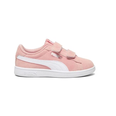 PUMA Smash 3.0 Gamuza V Sin Cordones Niños Pequeños Rosa Tenis Zapatos Informales 39203607 Foto 1 de 4