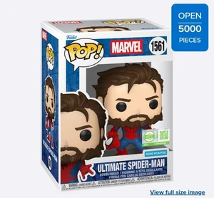 Funko Pop Ultimate Spider-Man with Pop! Protector Preorder 1561 LE 5000 Marvel - Foto 1 di 2