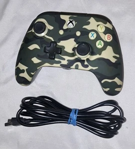 *USED* PowerA Microsoft Xbox One Wired Controller (Camouflage) - Picture 1 of 1