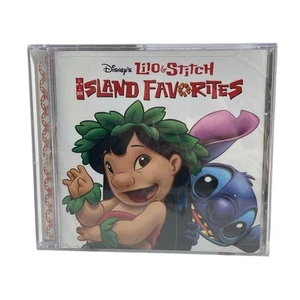 Neu Disneys Lilo & Stitch Island Favoriten CD selten - Bild 1 von 4