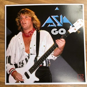 ASIA GO Prog Rock 45 7" Vinyl Single record with unique Sleeve - Picture 1 of 7