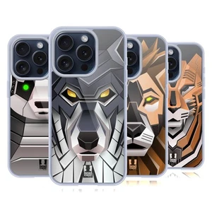 FUNDA GEL HEAD CASE DESIGNS ANIMALES ROBÓTICOS COMPATIBLE CON APPLE iPHONE/MAGSAFE - Imagen 1 de 11
