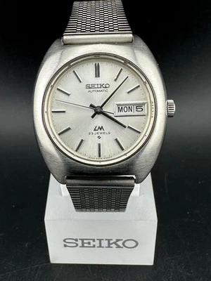 1971 Seiko Lord Matic Men's Automatic Day Date Eng/Kanji 34mm 5606-6000 - Image 1 of 4
