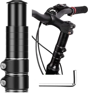Bike Stem Riser Extender 180mm Bicycle Handlebar Riser MTB Handlebar Extensio... - Picture 1 of 7