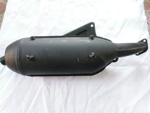 Scarico Marmitta Gilera Runner 125 180 2T No Kat Sm 06 Piaggio Sm06 New 482274 - Foto 1 di 9