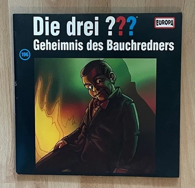 André Marx – Die Drei ??? Fragezeichen 196 - Geheimnis des Bauchredners (DoLp) - Bild 1 von 3