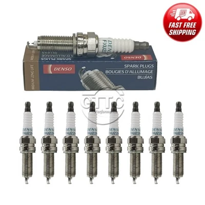 Genuine DENSO Iridium Long Life Spark Plug 8PCS for G80 G90/ Equus Genesis/ K900 - Image 1 of 4