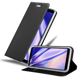 Funda para teléfono Samsung Galaxy A7 2018 cubierta protección soporte billetera magnética - Imagen 1 de 31