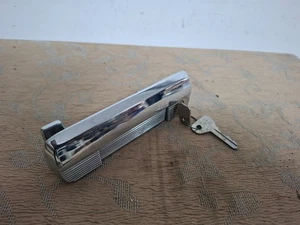 NOS GENUINE FIAT 128 RALLY 128 SL 3P 127 900C 1050CL CHROME DOOR HANDLE RH - Picture 1 of 6
