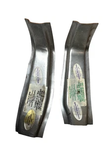Chevrolet Chevy Car Floor Brace Front Right Left Pair 1941-1948 NEW EMS BRAND - Foto 1 di 4