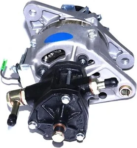 Alternator With Pump 1-81200314-0 for Hitachi UH07-7 UH08-3 Isuzu 6BD1 24V 55A - Picture 1 of 14