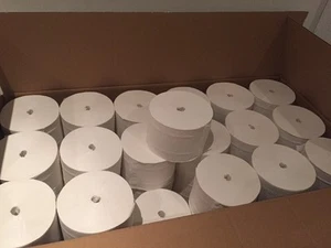 2Ply White Coreless Toilet Tissue Rolls 72 rolls ( 2 boxes X 36 ROLLS ) - Picture 1 of 2
