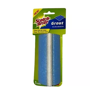 Scotch-Brite Grout Scrubber Non-Scratch Long Lasting Cleaning Dirt & Grime - Picture 1 of 6