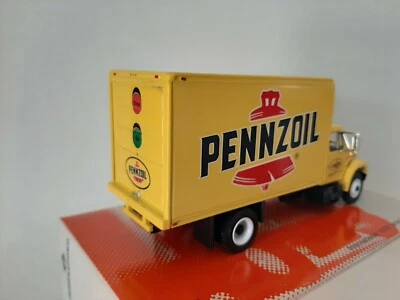 1/54 (1/50) o scale first gear 1997 International 4900 Box Van Pennzoil truck - Image 1 of 4
