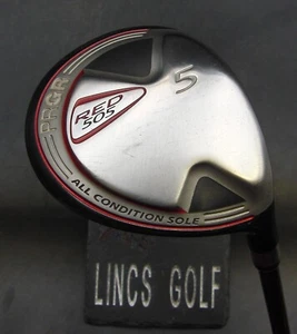 Ladies PRGR Red 505 5 Wood Ladies Graphite Shaft PRGR Grip - Picture 1 of 6