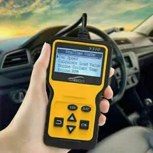 Scanner Car Check Engine Fault Code Reader CAN Diagnostic Scan Tool OBD2 - Picture 1 of 10