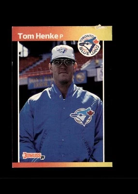 1989 Donruss - Tom Henke #385 - Image 1 of 2