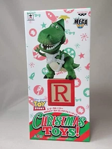 Disney PIXAR MEGA WFC Figura Toy Story Rex Juguetes de Navidad Tipo:A Verde BANPRESTO - Imagen 1 de 6
