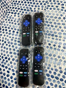 4pack Remote Control Replacement for All Roku TV, TCL/Hisense Not for Stick/Box - Picture 1 of 1