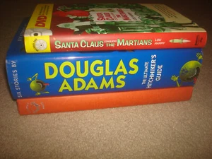 Ultimate Hitchhiker's Guide 25th Anniversary Illustrated Edition Book LOT Sci-fi - Picture 1 of 11