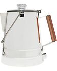 Butte Camping Coffee Pot Campfire Coffee Pot Stainless Steel Coffee Maker14 HOT