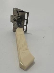 1950s Era Gem Featherweight Single Edge Razor, GOOD SHAPE - Bild 1 von 7