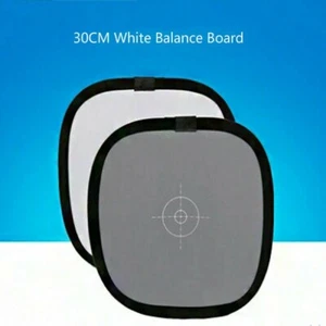 18% Photography Grey Card 30CM Three-in-one White Balance Board Color Focus Home - Picture 1 of 7