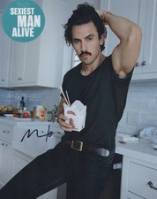 Milo Ventimiglia In Person Signed Photo - Sexiest Man Alive -J48