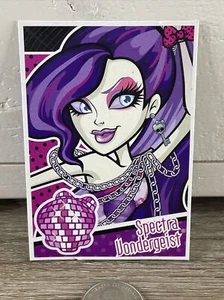 Monster High Trading Card Spectra Vondergeist Dot Dead Gorgeous Quick Shipping - Picture 1 of 2