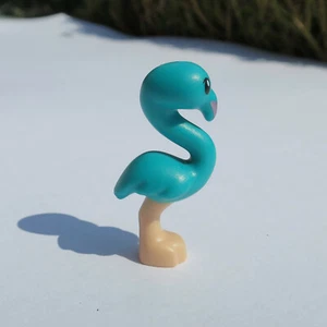 Original LEGO® Flamingo - Dunkel-Türkis - Lego Friends Vogel aus Set 41662 - NEU - Bild 1 von 2