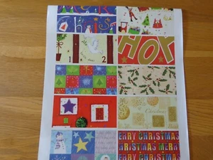 20 Sheets Of Good Quality Christmas Wrapping Paper Ref 2. - Picture 1 of 11
