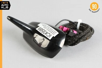 07-11 Mercedes W219 CLS550 E350 E320 techo aleta de tiburón antena GPS negra OEM Foto 1 de 4