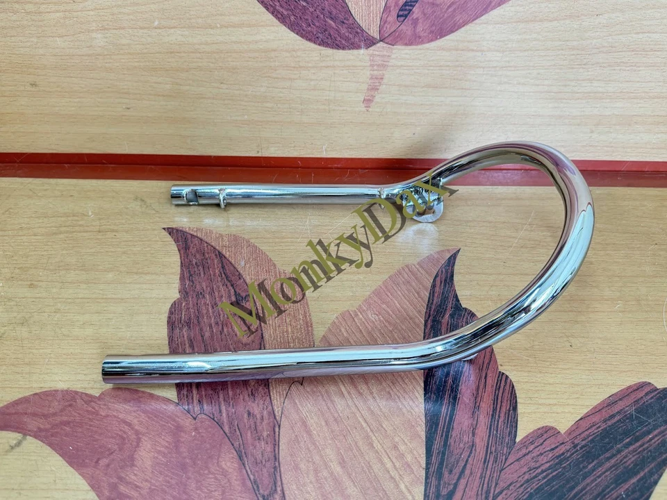 Barra de agarre de banda de asiento Honda CL72 1962-1965. Carril de agarre Early CL77 1965 80145-273-010 Foto 1 de 4