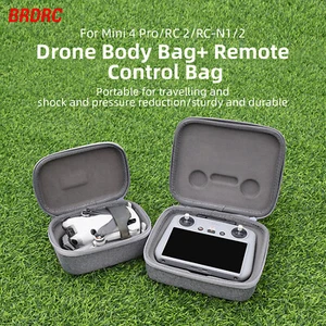 Hosting Package Body Storage Bag Carrying Case Accessories for DJI MINI Pro 4 - Picture 1 of 15