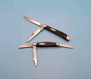 BUCK 311 & 303 Pocket Knife - MADE IN USA Stamped - Lot of 2 - Vintage - Picture 1 of 21