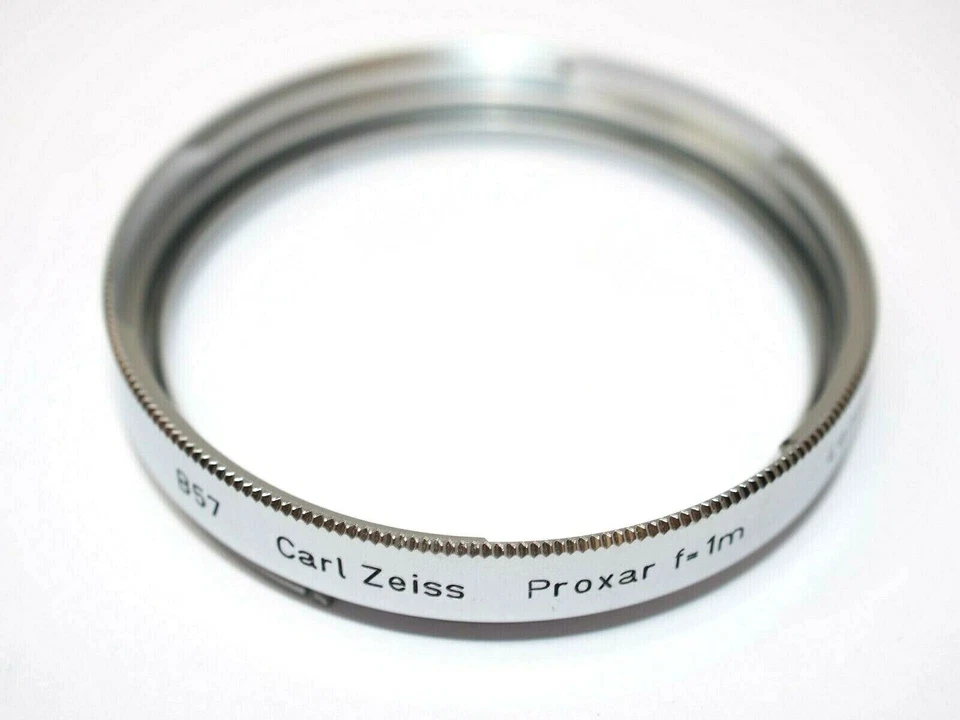 Hasselblad Bay 50 Proxar 1.0 Close Up Filter for C Series Lenses - Chrome - Image 1 of 1