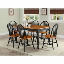 Better Homes Gardens Solid Wood Dining Chairs For Sale Ebay