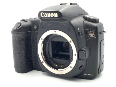 Near MINT Canon EOS 20D 8.2 MP Digital SLR Camera with 18-55mm IS lens - Image 1 of 2