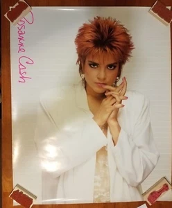 Rosanne Cash US promotional poster 1 sided VG+ Cond. appx. 25" x 31" D - Bild 1 von 1