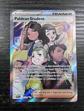 Paldean Student 231/091 Full Art Trainer Paldean Fates Pokémon TCG NM