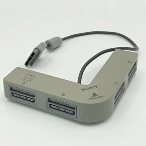 Multitap PS1 Sony Originale Perfettamente Funzionante Multi Player Playstation 1 - Foto 1 di 10