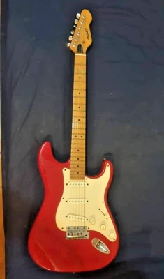 Guitarra Eléctrica Peavey Predator Años 90 Hecha en EE. UU. - ROJA Foto 1 de 4