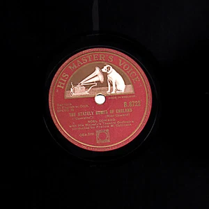 NOEL COWARD 78 THE STATELY HOMES OF ENGLAND / WHERE ARE THE SONGS HMV B 8722 E - Foto 1 di 2