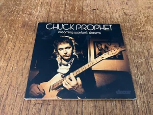CHUCK PROPHET Dreaming Waylon's Dreams Digipak CD 2010 US Press RARE - Picture 1 of 3