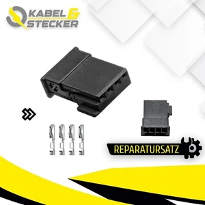 Reparatursatz MQS Stecker Gehäuse 4-polig für BMW 8 377 234 8377234 968813-1 - Bild 1 von 2