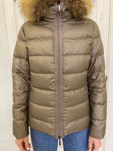 Auth MONCLER ANGERS Down Fur Jacket Coat - Picture 1 of 13