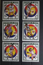 Guinea 1180-1185 ** postfrisch #UP019